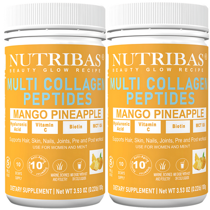 Multi Collagen Peptides, Mango Pineapple